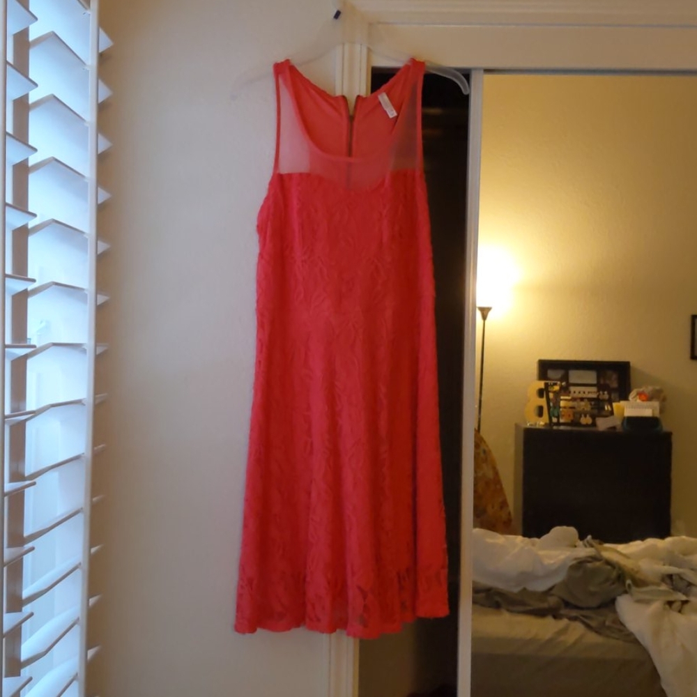 Hot Pink Party Dress!